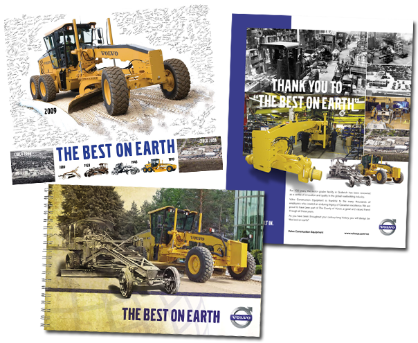 “best On Earth” - Ab Volvo (635x503), Png Download