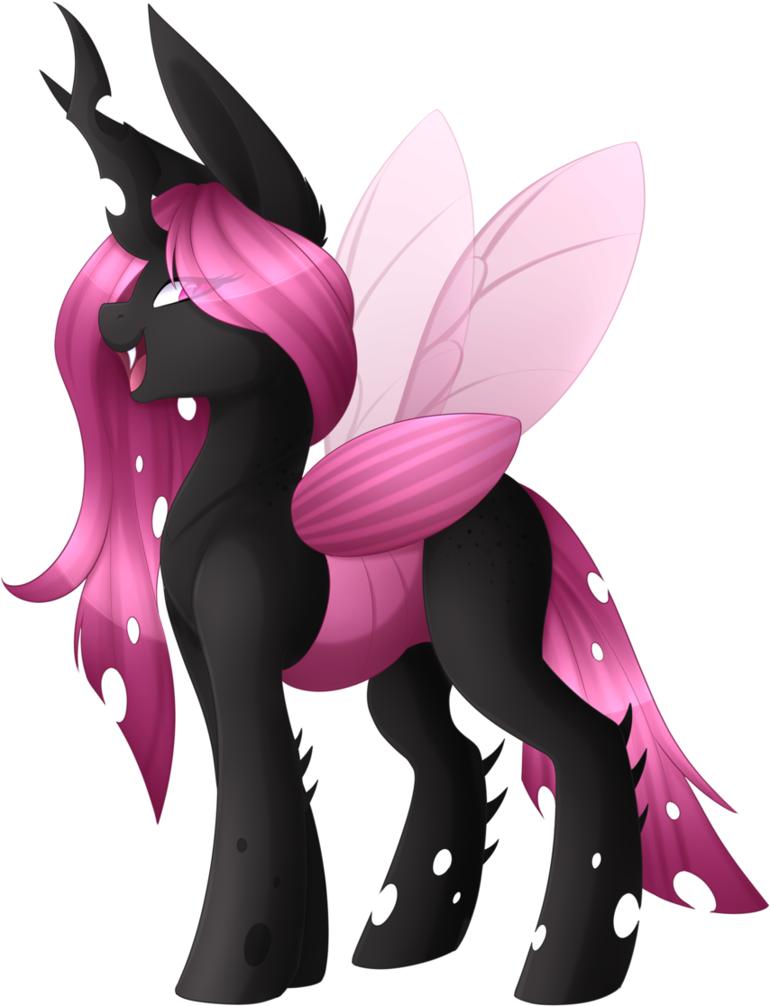 Queen Elytra - Queen (1000x1217), Png Download