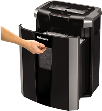 76ct Cross-cut Shredder Press Enter To Zoom In And - Fellowes Powershred 76ct - Shredder - Cross-cut - 0.16 (500x500), Png Download