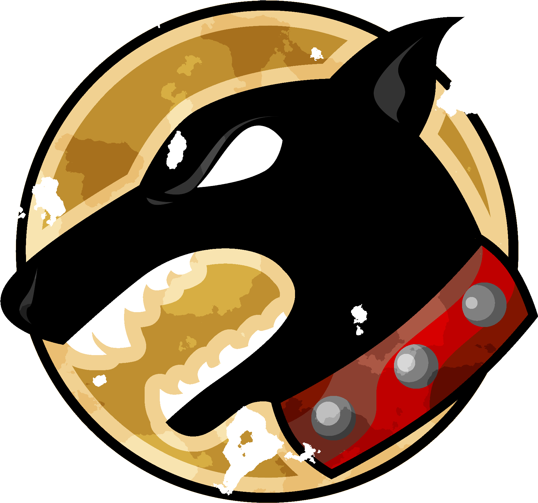 Black Dog Squadron - Battlezone Black Dogs (1800x1800), Png Download