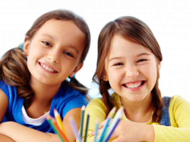 Happy Girl Png Transparent Images - Mtg International English Olympiad (ieo) Work Book (640x480), Png Download