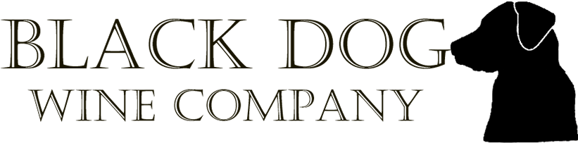Black Dog Wine Company (828x207), Png Download