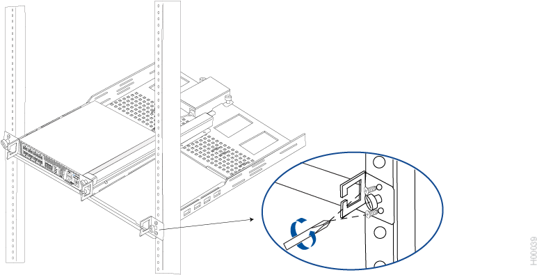 Use A Tape Measure Or Level To Verify That The Tray - Viptela, Inc. (931x425), Png Download