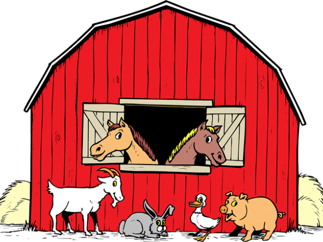 Welcome To Our Farm Yard Sign (640x480), Png Download