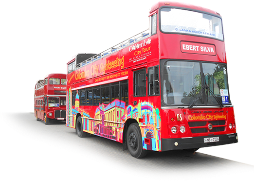 It Offers Unmatched Experiences And Exclusive Glimpses - Colombo City Tour Bus (521x408), Png Download
