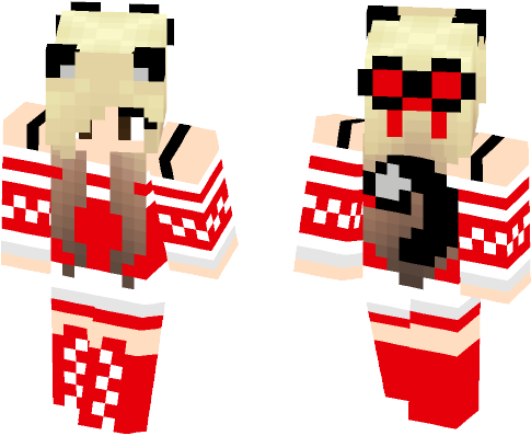 Christmas Cat Girl - Illustration (584x497), Png Download