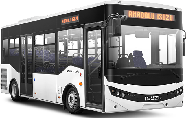 Novociti Life - Isuzu Novociti Life (801x410), Png Download