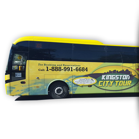 Take The Kingston City Tour - Airport Bus (600x600), Png Download