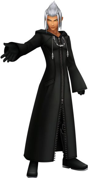 Young-man - Young Xehanort Kingdom Hearts (396x655), Png Download