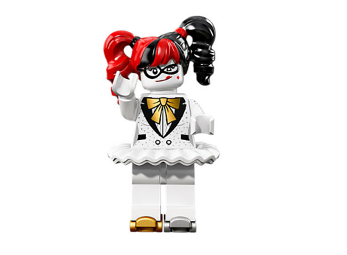 71020-01 Friends Are Family Harley Quinn - Lego Batman Series 2 Harley Quinn (500x500), Png Download
