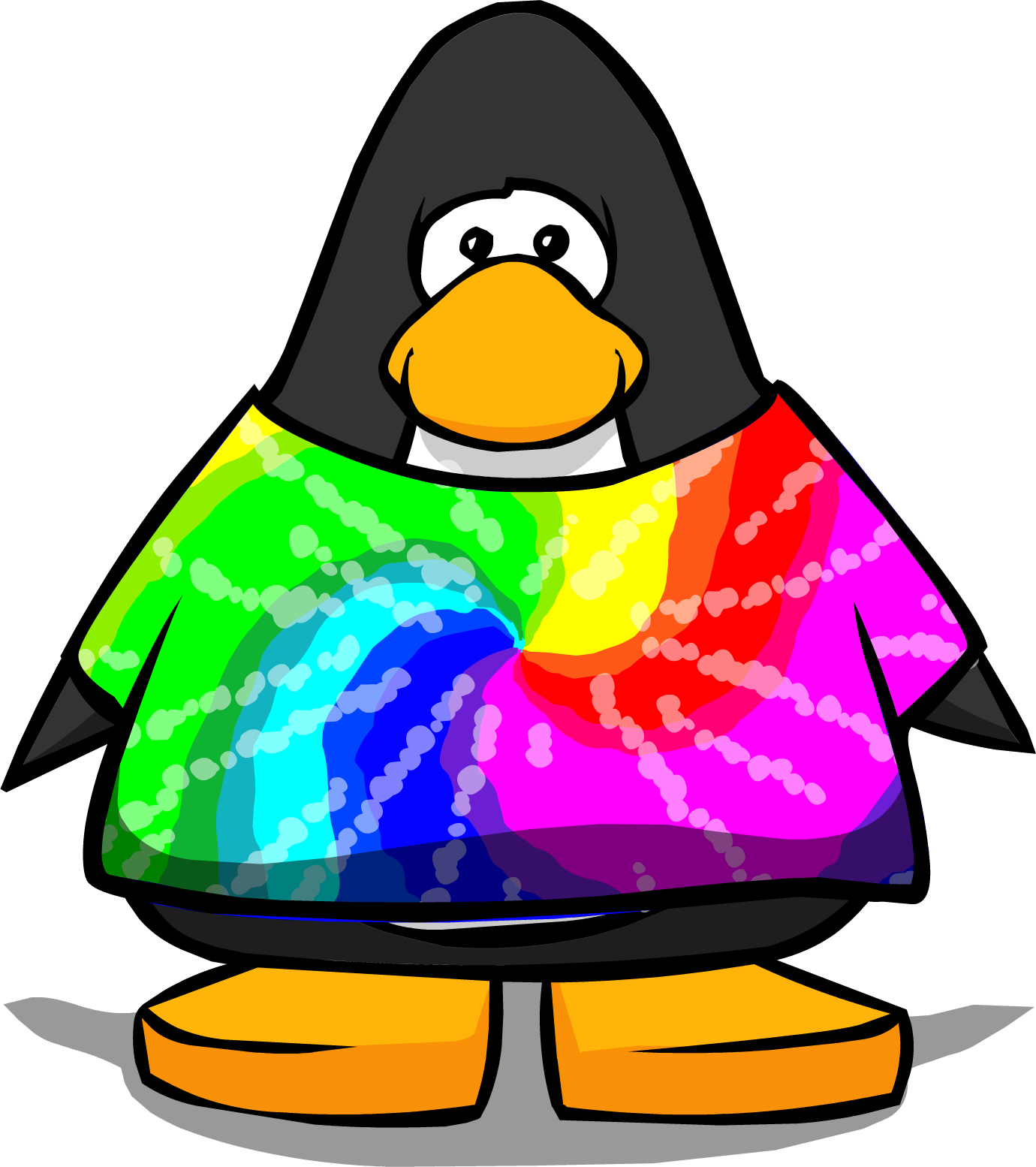 Tie Dye Shirt Cutout - Tie Dye Shirts Clipart (1380x1554), Png Download