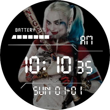 Harley Quinn (360x360), Png Download