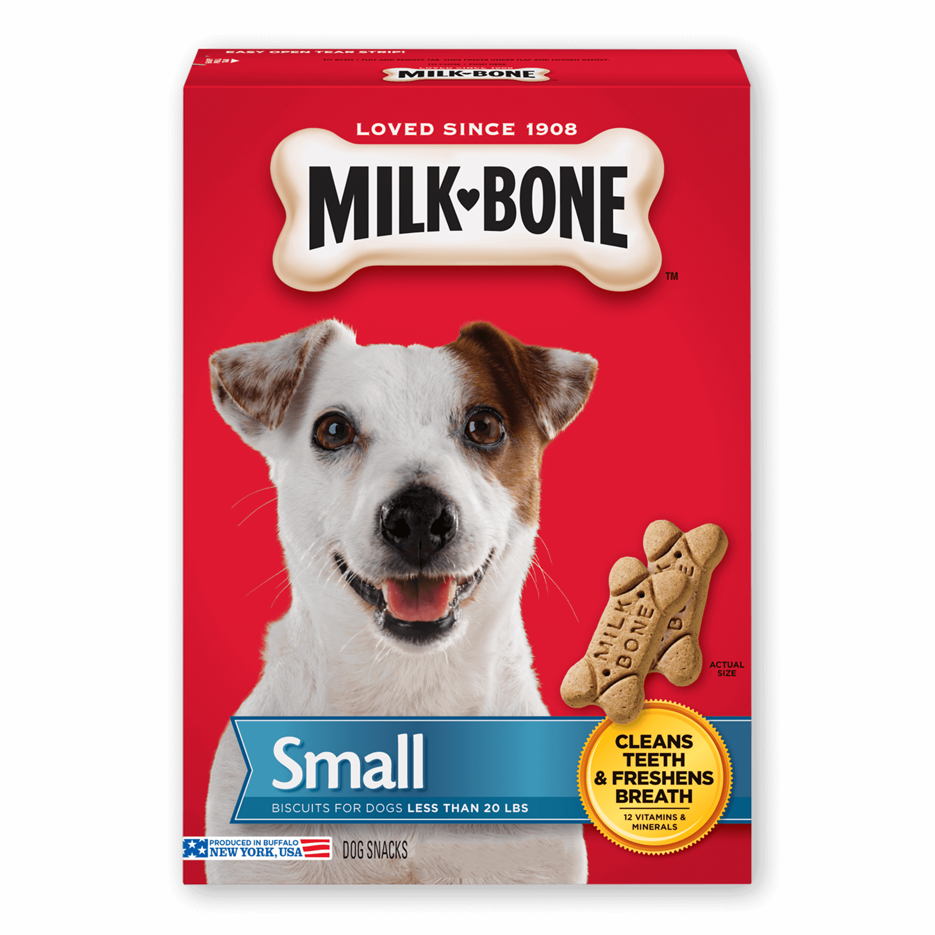 Original Biscuits - Small - Milk Bone Small (1920x1920), Png Download