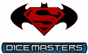 Wizkids Games Dice Masters - Batman Ve Süperman Logo (300x400), Png Download