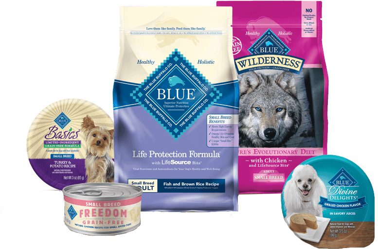 Find Nutritious Recipes Specifically Formulated For - Blue Buffalo Dog Food (825x636), Png Download
