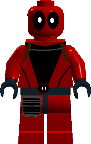 Deadpool Clipart Spiderman Lego - Lego Png Deadpool (1126x577), Png Download