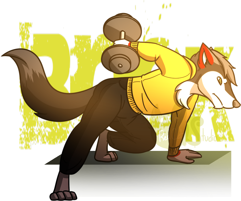 Gorilla Clipart Chibi - Persian Language (955x808), Png Download