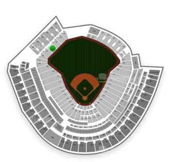 Cincinnati Reds At Great American Ball Park Section - Cincinnati Reds (350x350), Png Download