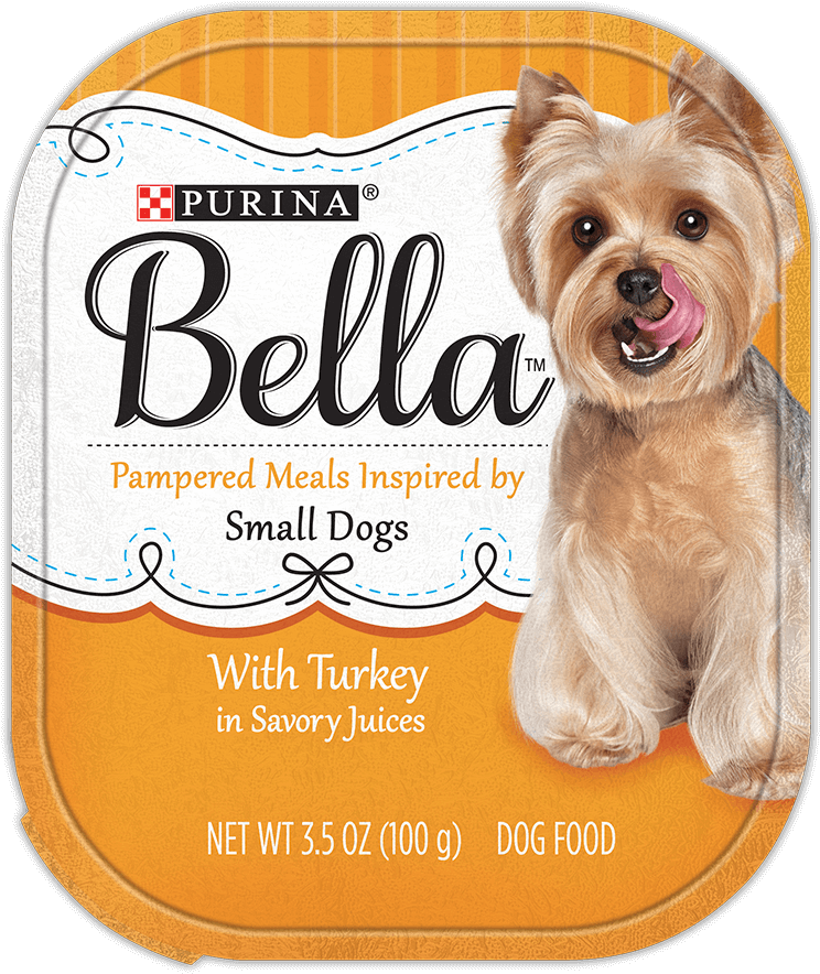 Bella For Small Dogs - Purina Bella Grilled Chicken Flavor In Savory Juices (800x1000), Png Download