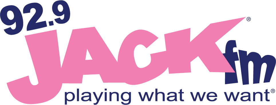 104.1 Jack Fm Logo (964x367), Png Download