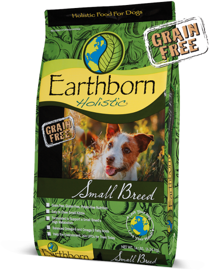 Earthborn Holistic® Small Breed Is Specially Formulated - Wells Pet Food Earthborn Holistic Natural Food (520x593), Png Download