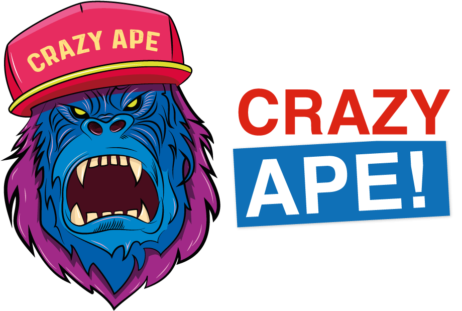 Gorilla Clipart Crazy - The Ecig Shop On The Bridge (1149x744), Png Download