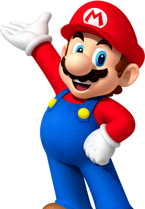 Mario - Imagenes De Mario Bross (1200x700), Png Download