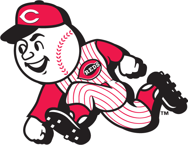 Cincinnati Reds Alternate Logo National League Nl Chris - Cincinnati Reds Logo Transparent (601x463), Png Download