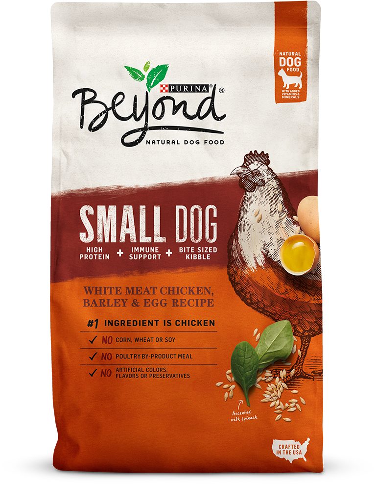 Beyond® Beyond® Small Dog White Meat Chicken, Barley - Purina Beyond (800x1000), Png Download