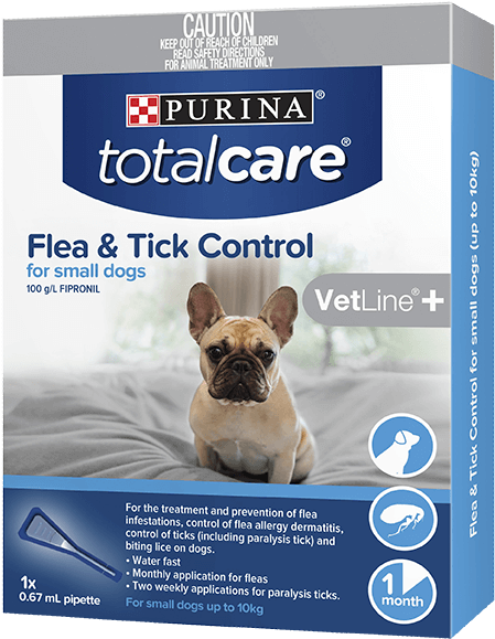 purina total care flea and tick control