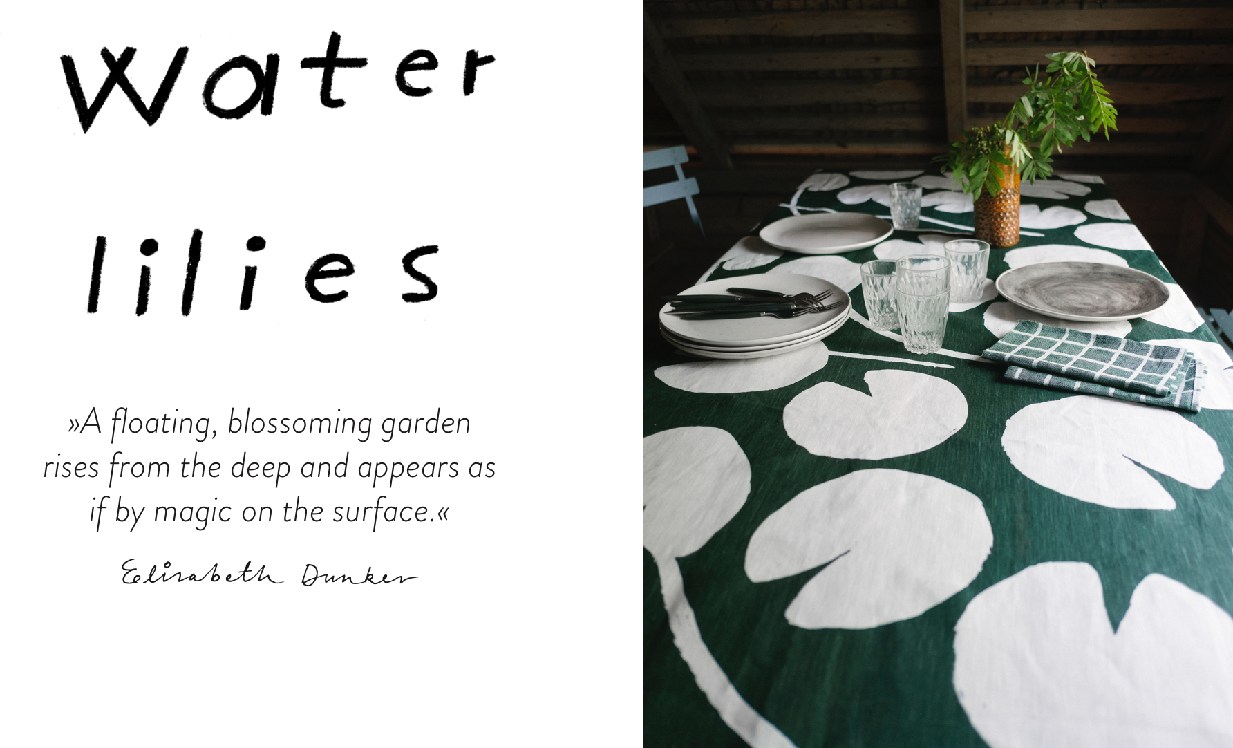 Water Lilies Fine Little Day Rug (1784x1082), Png Download