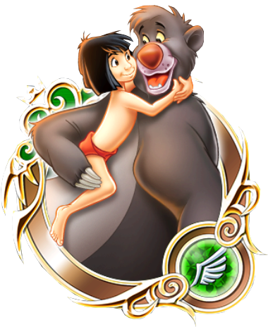 The Jungle Book Clipart Mowgli - Level 2: The Jungle Book By Nicola Schofield (426x500), Png Download