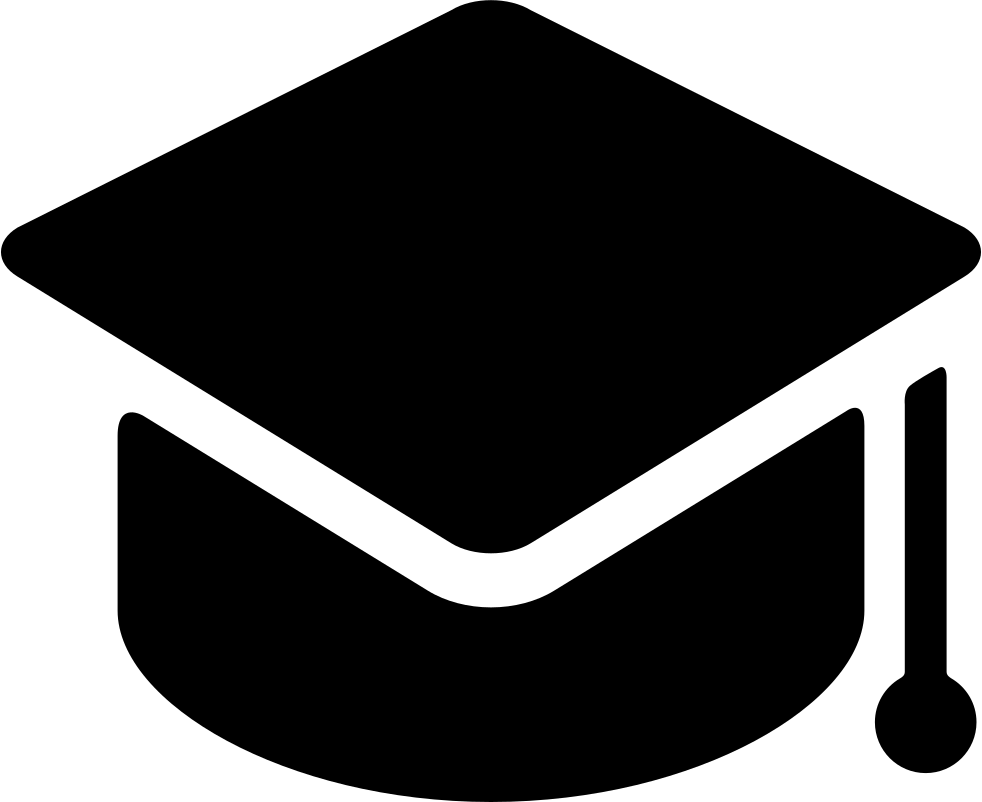 Graduation Cap - - Education (982x802), Png Download