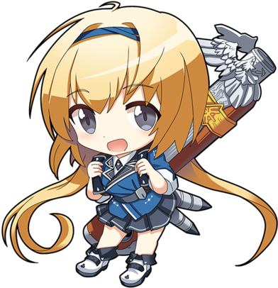 Chibi Mel Render - Wiki (435x480), Png Download