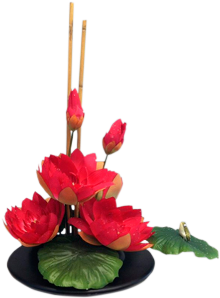 Water Lilies - Artificial Flower (600x600), Png Download