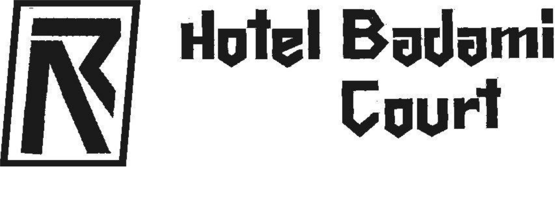 Cropped Badami Court New Logo - Hotel Badami Court (1777x634), Png Download