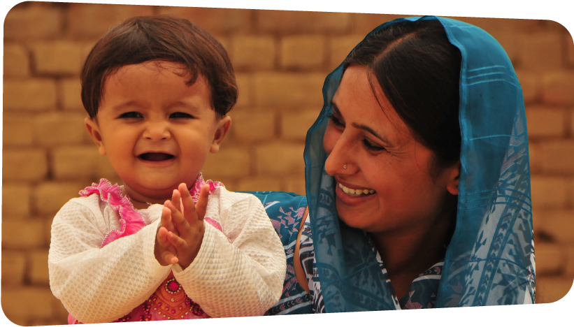 Fans For Kids Is An Innovation That Aims To Reduce - Mother And Child Pakistan (840x560), Png Download