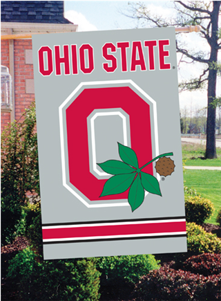 Ohio State Buckeyes Flags - Party Animal Mlb Appliqué Banner Mlb Team: Cincinnati (434x434), Png Download