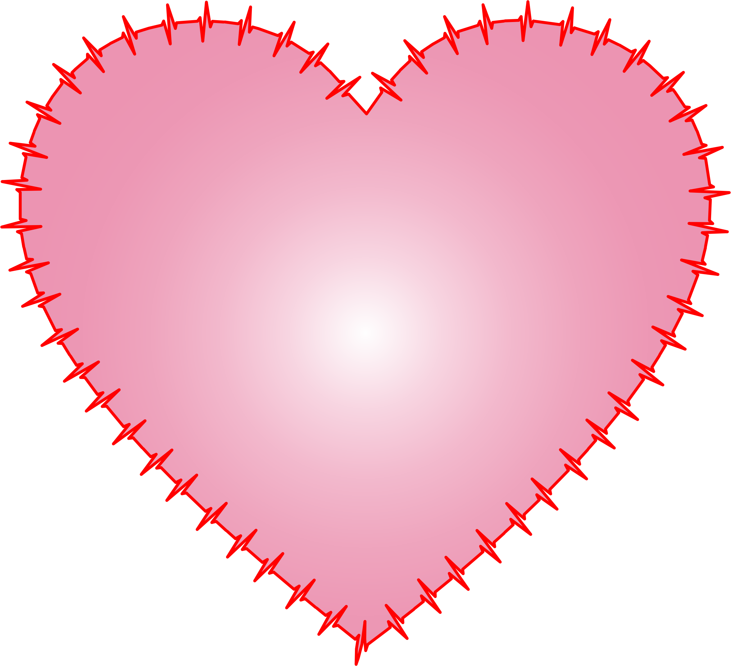 Free Hot Pink Heart Png - Iowa Date Of Statehood (2354x2146), Png Download
