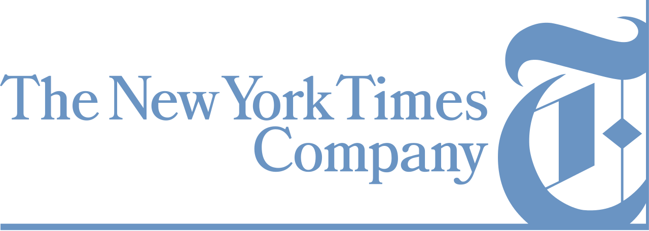 The New York Times Company Logo - New York Times Company Logo (1280x456), Png Download