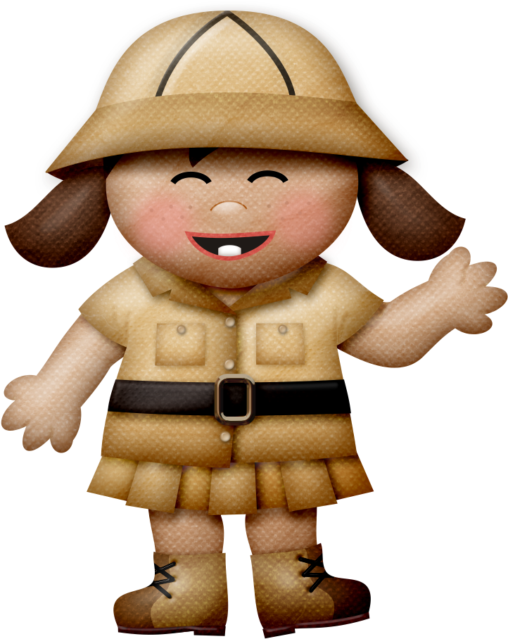 Safari & Zoo Zoo Clipart, Safari Hat, Zoo Keeper, Views - Zoo Keeper Clip Art (726x960), Png Download