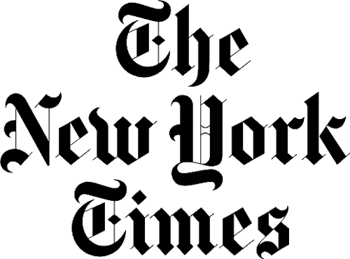 L Nytimes - Ny Times (500x370), Png Download