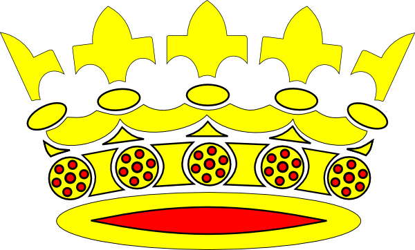 Crown Clip Art (600x362), Png Download