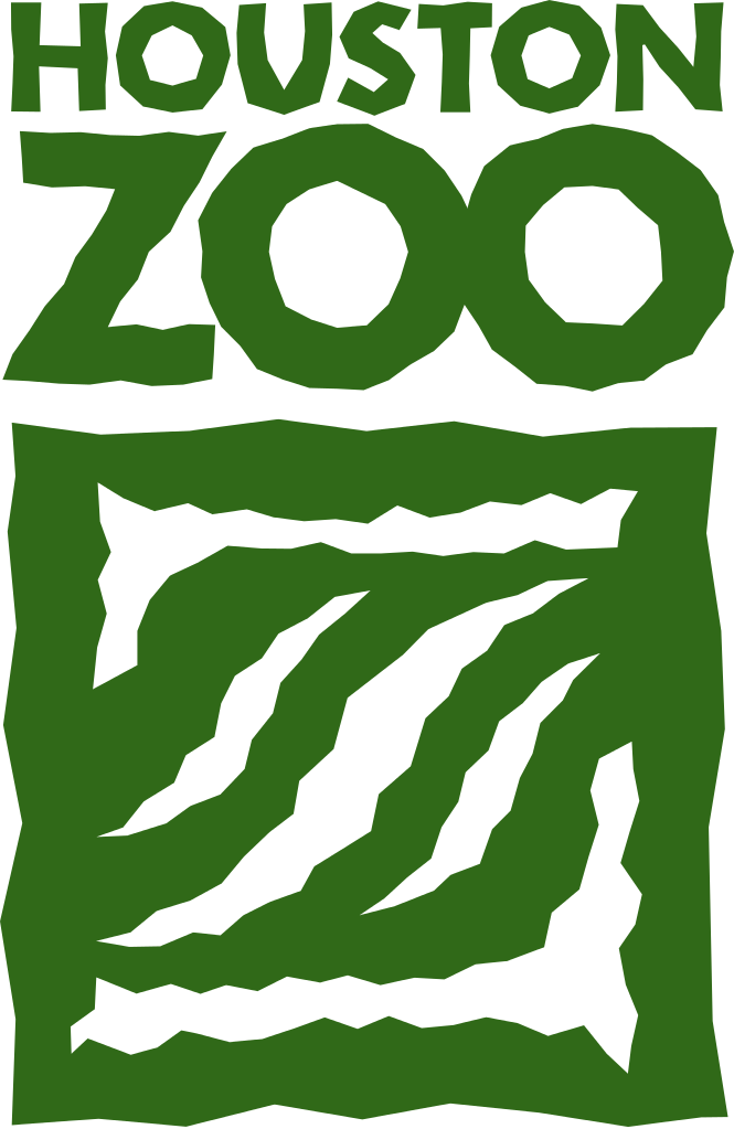 Zoo Clipart Logo - Houston Zoo Logo Png (665x1023), Png Download