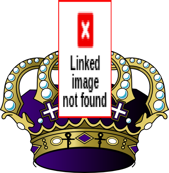Ankh Crown Clip Art - Blue Royal Crown (582x596), Png Download