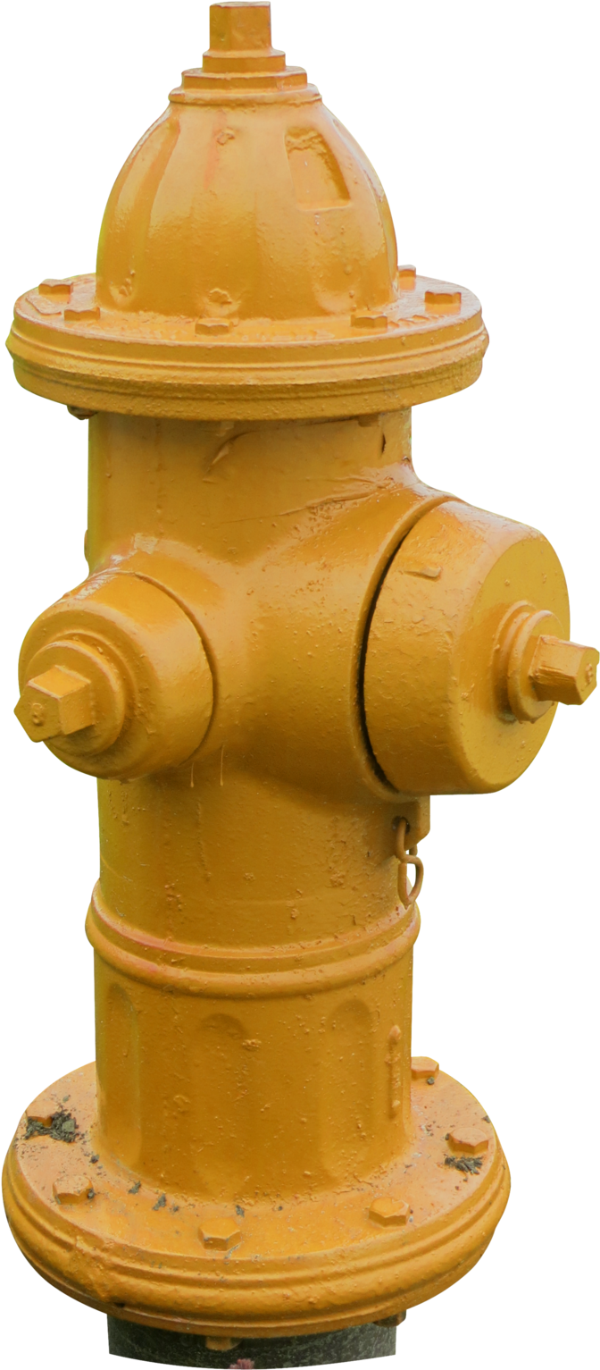 Fire Hydrant Png Image - Yellow Fire Hydrant Png (1600x1600), Png Download