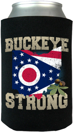 1buckeye Strong Ohio State Flag Limited Edition Print - Buckeye Strong Ohio State Coffee Mug 11oz (480x480), Png Download