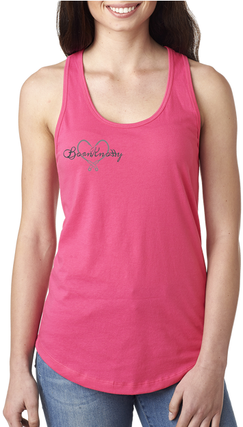 Next Level Racerback Tank 1533 (498x622), Png Download