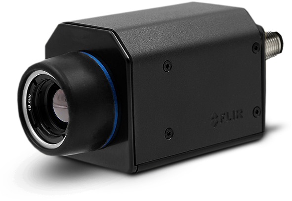 Temperature Sensing With The Advantage Of Image Quality - Flir A65 (600x625), Png Download