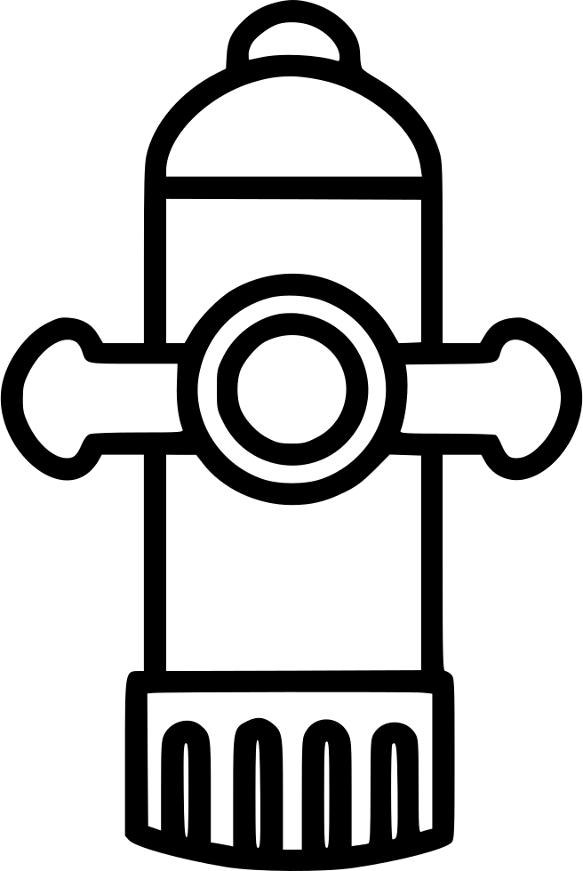 Fire Hydrant Comments - Fire Hydrant (656x980), Png Download